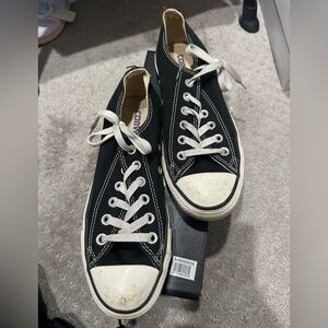Black Converse All Star